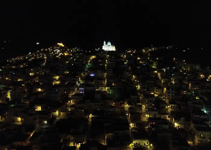 Апартаменты Hayes Syros Эрмуполис